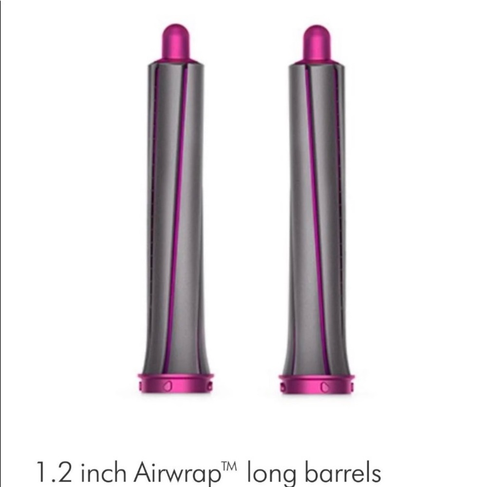 Dyson airwrap long barrel